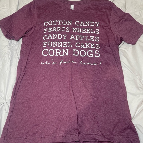 Bella + Canvas It’s Fair Time Graphic T-Shirt - Picture 3 of 5